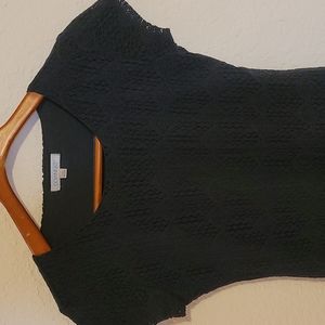 Down3ast Black Lace Dress Size 10